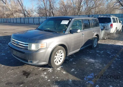 2010 Ford Flex Sel z USA, uszkodzony, nr VIN 2FMGK5CC2ABD03580
